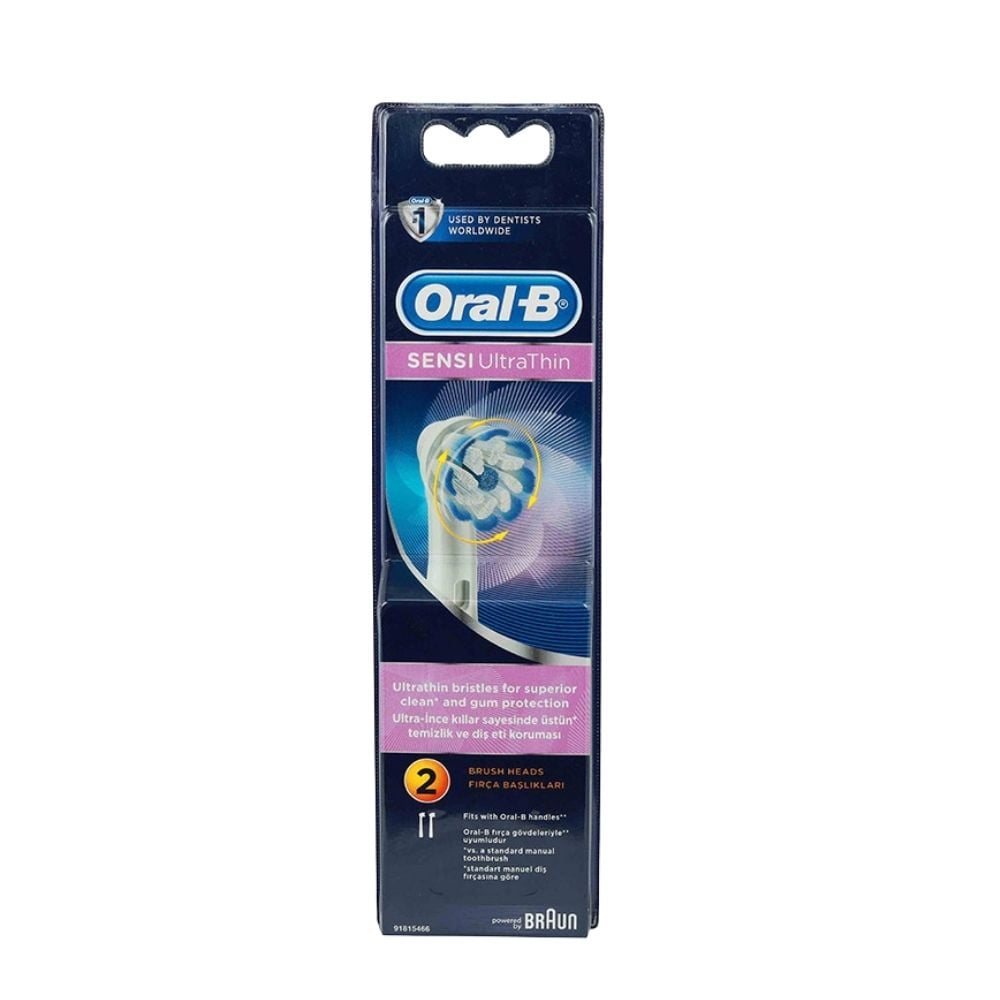Braun Oral-B Brush Sensi Ultrathin - EB602 
